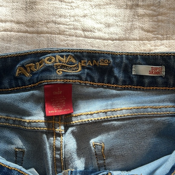 Arizona Super Skinny Jeans - Picture 2 of 3